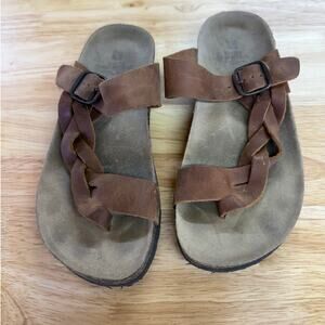 White Mountain Hamilton Flat footbed Sandal
